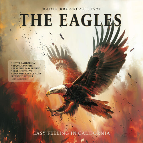 The Eagles - Easy Feeling In California { vinyl }