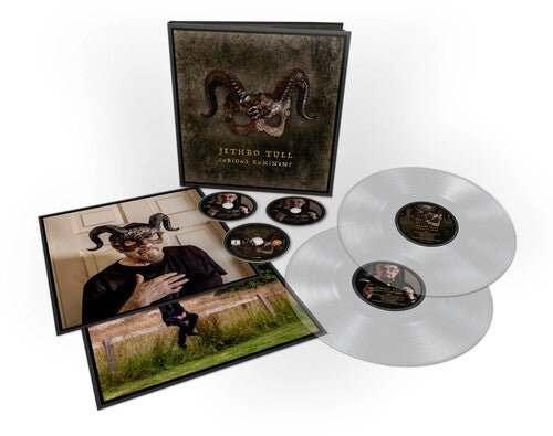JETHRO TULL - CURIOUS RUMINANT Vinyl LP { vinyl }