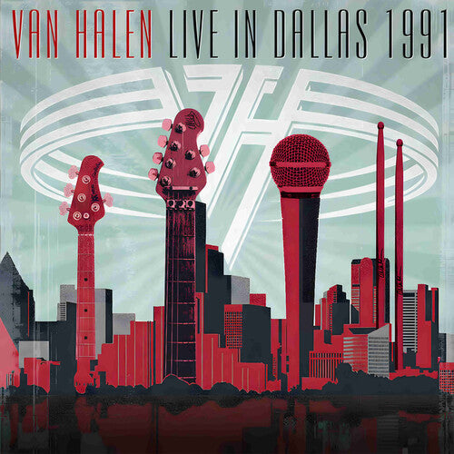 Van Halen - Live In Dallas 1991 [2LP] { vinyl }