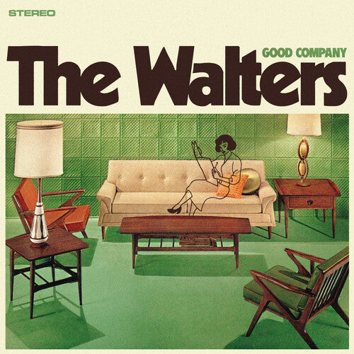The Walters - Good Company [Candy Corn] { vinyl }
