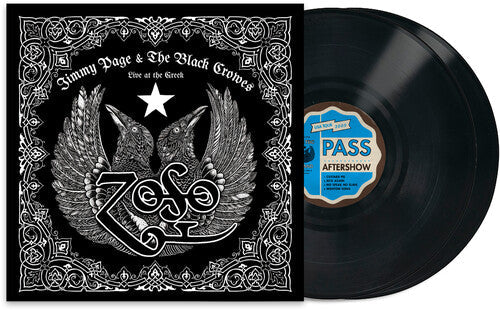 Jimmy Page & the Black Crowes - Live At The Greek (25th Anniversary) [2LP] { vinyl }