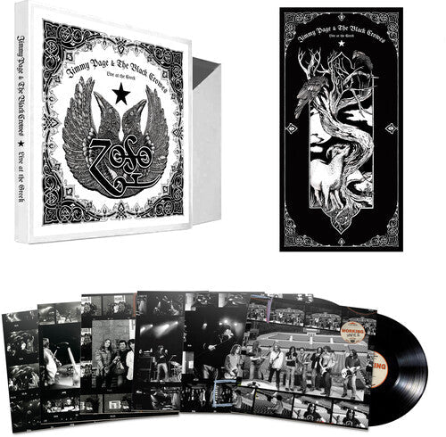 Jimmy Page & the Black Crowes - Live At The Greek [6LP] { vinyl }