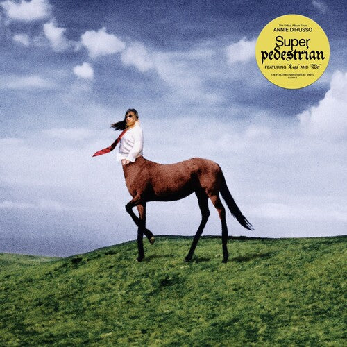Annie Dirusso - Super Pedestrian [Yellow] { vinyl }