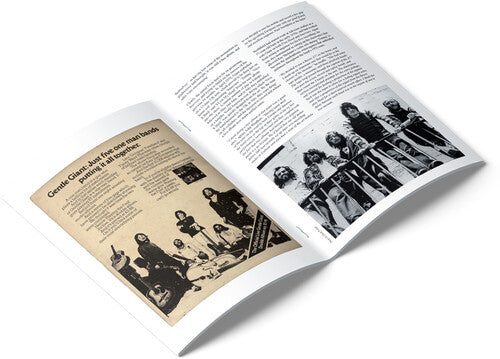Gentle Giant - Playing the Fool: The Complete Live Experience [3LP] { vinyl }