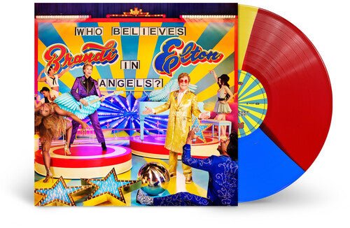 JOHN,ELTON / CARLILE,BRANDI - WHO BELIEVES IN ANGELS Vinyl LP { vinyl }