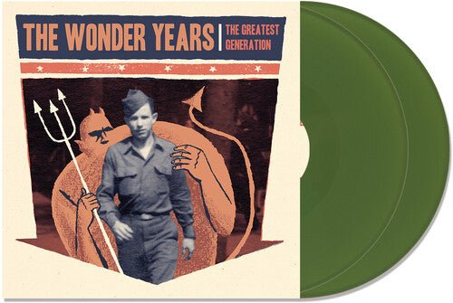 WONDER YEARS - GREATEST GENERATION - OLIVE GREEN Vinyl LP { vinyl }