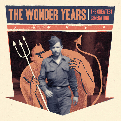 The Wonder Years - Greatest Generation [2LP Olive Green] { vinyl }