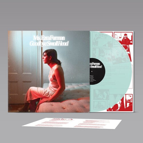 Ezra Furman - Goodbye Small Head [Sea Blue] { vinyl }