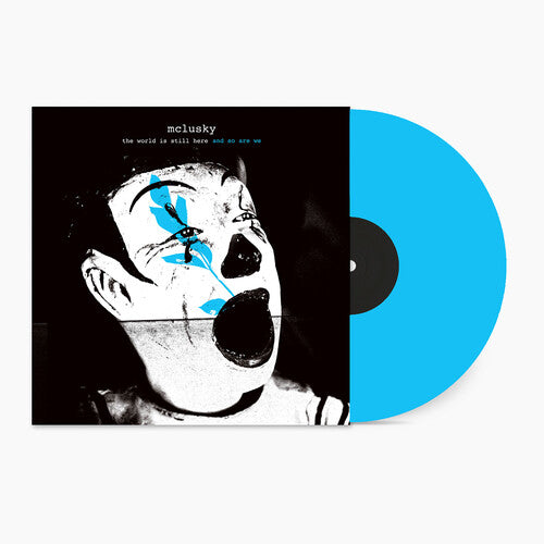 McLusky - The World Is Still Here And So Are We [Light Blue] { vinyl }
