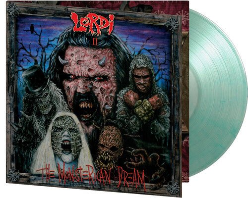 LORDI - MONSTERICAN DREAM Clear Green Vinyl LP { vinyl }