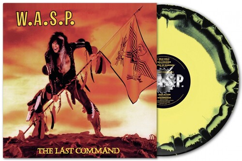 W.A.S.P. - Last Command [Yellow & Black] { vinyl }