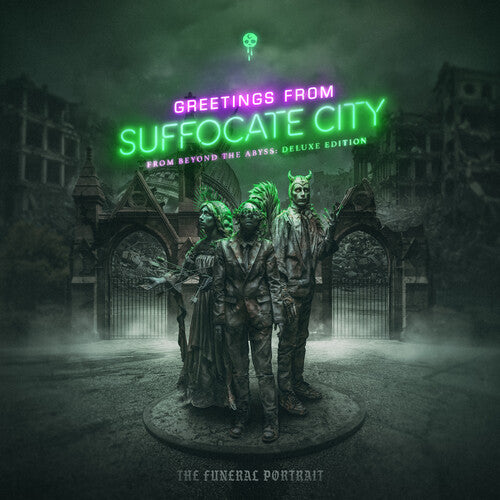 The Funeral Portrait - Greetings From Suffocate City: From Beyond The Abyss Deluxe Edition [2LP Green & Purple] { vinyl }