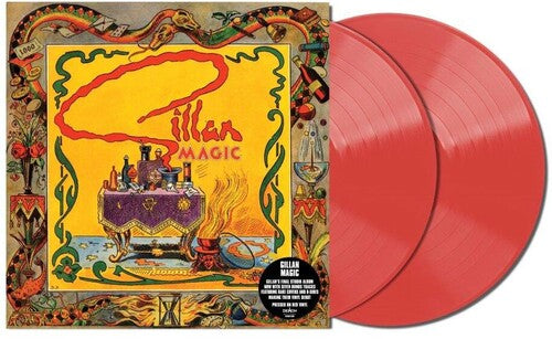 Gillan - Magic (Expanded Edition) [2LP Red] { vinyl }