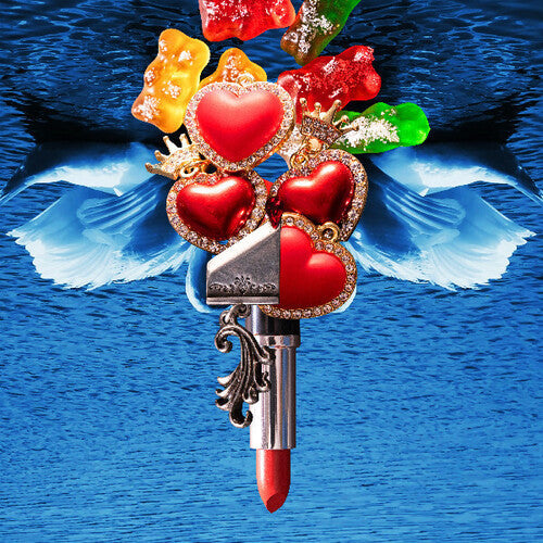 Sleigh Bells - Bunky Becky Birthday Boy [Pink & Blue Splatter] { vinyl }