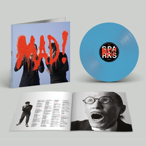 Sparks - MAD! [Light Blue Lenticular] { vinyl }