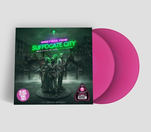 FUNERAL PORTRAIT - GREETINGS FROM SUFFOCATE CITY - FROM BEYOND Vinyl LP { vinyl }