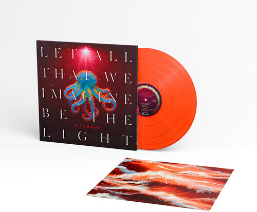 Garbage - Let All That We Imagine Be The Light [Orange] { vinyl }