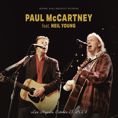 Paul McCartney ft. Neil Young - Los Angeles, October 15, 2004 / FM Broadcast [Clear] { vinyl }