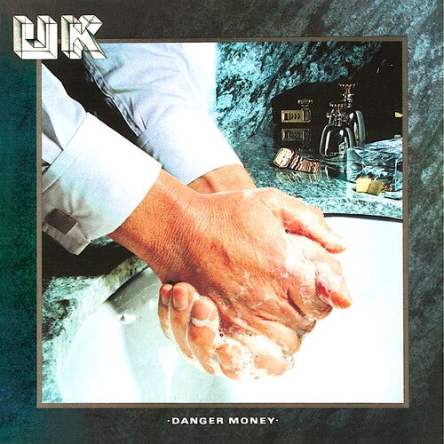 UK - Danger Money [Blue & Turquoise Marble] { vinyl }