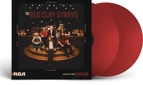 RED CLAY STRAYS - LIVE AT THE RYMAN Vinyl LP { vinyl }
