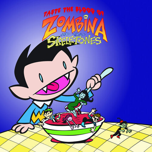 Zombina & the Skeletones - Taste the blood of Zombina and the Skeletones [Picture Disc] { vinyl }