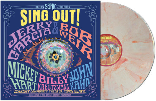 Various Artists - BEAR'S SONIC JOURNALS: SING OUT! THE NOT DEAD [White & Red] { vinyl }