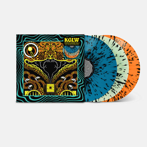 King Gizzard and the Lizard Wizard - ACOUSTIC GIZZARD VOL. II - LIVE IN SAN DIEGO '24 [3LP Blue, Green & Orange]] { vinyl }