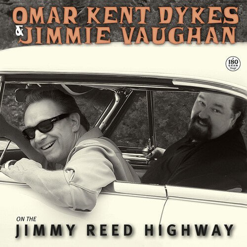 DYKES OMAR KENT / VAUGHAN,JIMMIE - ON THE JIMMY REED HIGHWAY Vinyl LP { vinyl }