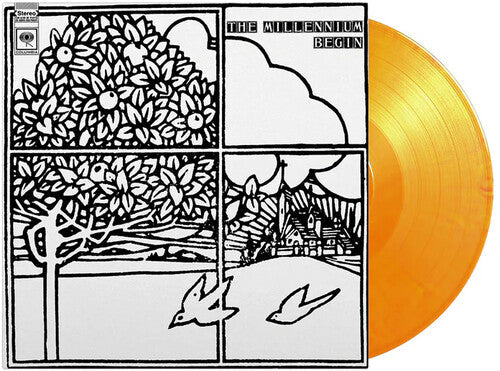 Millennium - Begin [Yellow & Orange Marble] { vinyl }