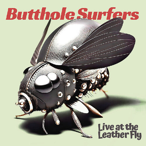 The Butthole Surfers - Live At The Leather Fly [2LP Pink] { vinyl }