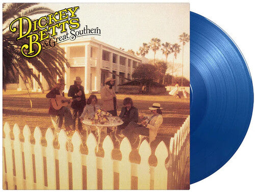 Dickey Betts & Great Southern - Dickey Betts & Great Southern [Blue] { vinyl }