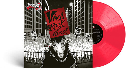 Deraps - Viva Rock N' Roll [Red] { vinyl }