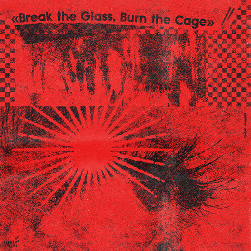 Various Artists - Break the Glass, Burn the Cage: Sound of Indie Punk { vinyl }