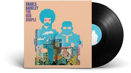 GNARLS BARKLEY - ODD COUPLE Vinyl LP { vinyl }