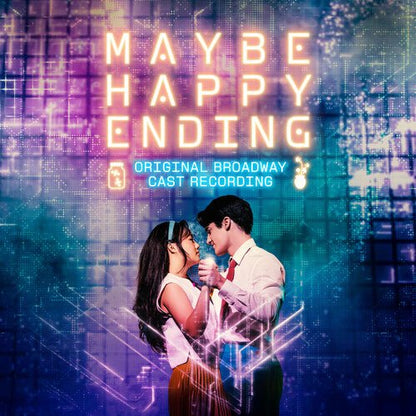 ARONSON,WILL / PARK,HUE - MAYBE HAPPY ENDING - O.B.C.R. Vinyl LP { vinyl }