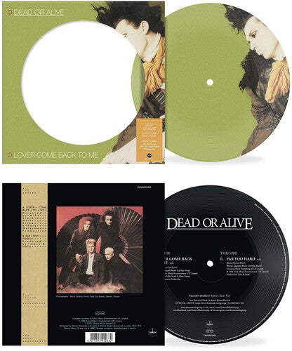 Dead or Alive - Lover Come Back To Me [Picture Disc 7-Inch] { vinyl }