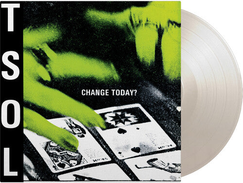 T.S.O.L. - Change Today [White] { vinyl }
