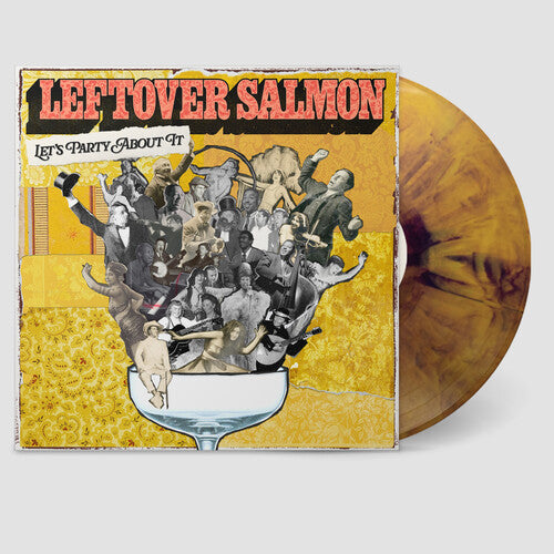 Leftover Salmon - Let's Party About It [Yellow & Purple Swirl] { vinyl }