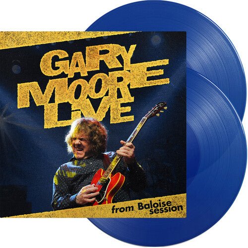 MOORE,GARY - GARY MOORE LIVE - FROM BALOISE SESSION - BLUE Vinyl LP { vinyl }