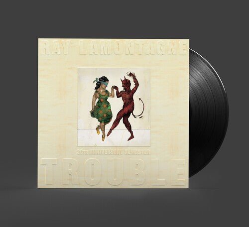 LAMONTAGNE,RAY - TROUBLE Vinyl LP { vinyl }