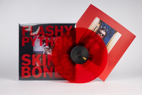 Flashy Python - Skin & Bones [Red] { vinyl }