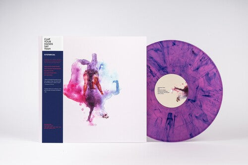 Clap Your Hands Say Yeah - Hysterical [Purple and Blue Marble] { vinyl }