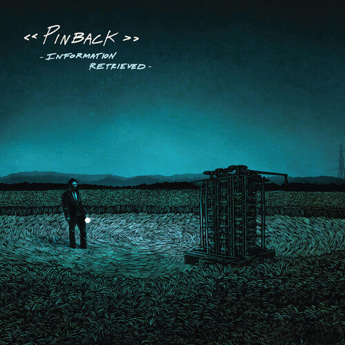 Pinback - Information Retrieved [Blue] { vinyl }