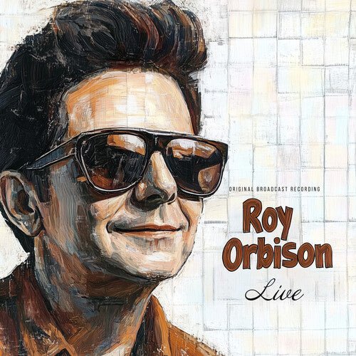 ORBISON,ROY - LIVE Vinyl LP { vinyl }
