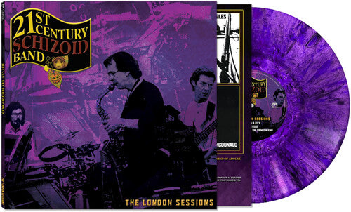 21st Century Schizoid Band - The London Sessions [Purple Splatter] { vinyl }