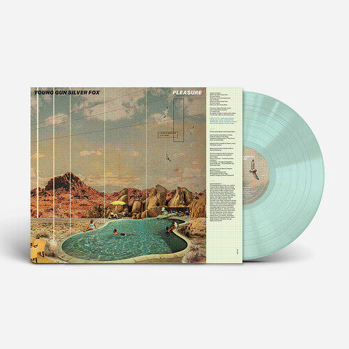 Young Gun Silver Fox - Pleasure [Coke Bottle Clear] { vinyl }