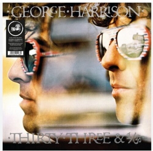 George Harrison - Thirty Three & 1/3 { vinyl }
