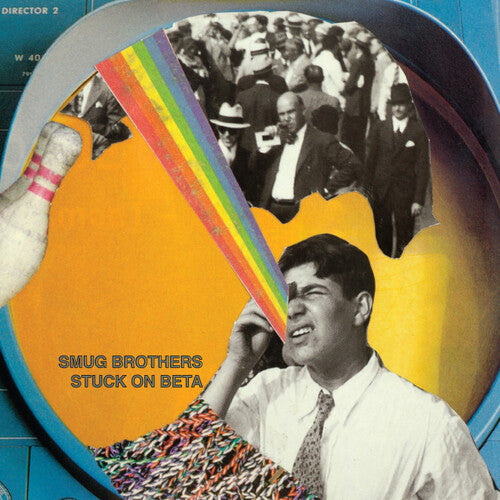 Smug Brothers - Stuck On Beta { vinyl }