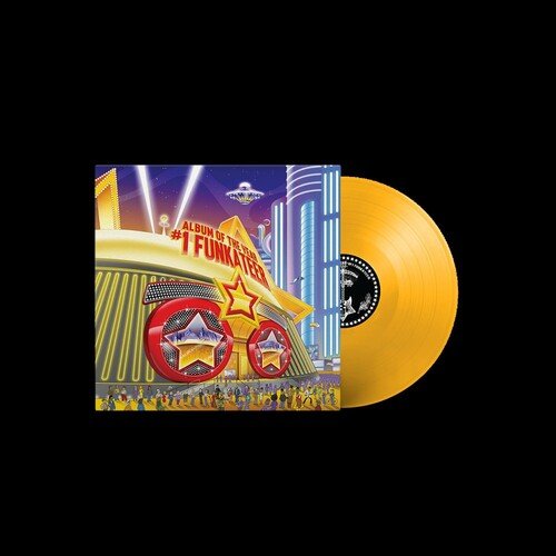 COLLINS,BOOTSY - ALBUM OF THE YEAR 1 FUNKATEER YELLOW Vinyl LP { vinyl }