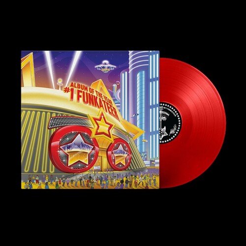 COLLINS,BOOTSY - ALBUM OF THE YEAR 1 FUNKATEER (IEX) Vinyl LP { vinyl }